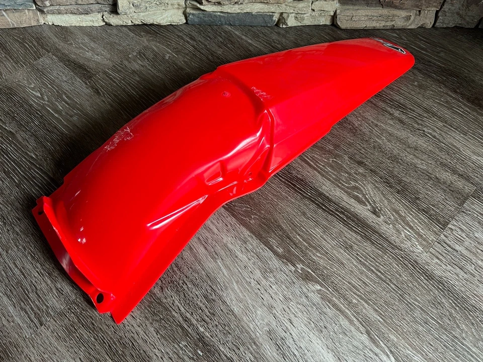 Guardabarros trasero Honda CR125 2002-2007 - CR125R - CRF250R motocross de UFO HO03688070 Foto 2 de 4