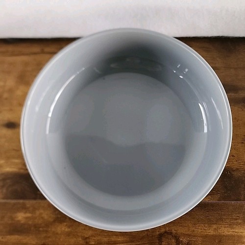 Mikasa Ultrastone CU726 Ciotola rotonda per verdure grigia 8 1/2" Giappone - Foto 3 di 7