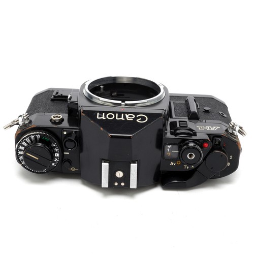 Canon A-1 35mm SLR Film Camera - Picture 8 of 12