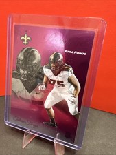 Taliese Fuaga (RC)- 2024 Panini Prestige Pink Xtra Points #16/25 SSP #312 Saints