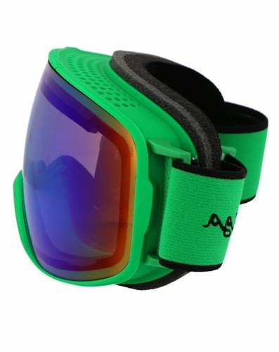 Bottega Veneta Eyewear Mask Goggles Skiing Green color Made in Italy rare item - Picture 9 of 12
