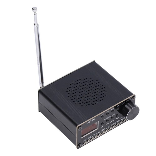 Odbiornik radiowy pełnopasmowy DSP FM AM SSB Si4732 Akumulator z anteną Nowy - Zdjęcie 4 z 22