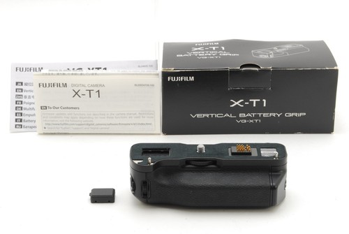 【Excelente como nuevo con caja】 Empuñadura de batería vertical Fujifilm Fuji VG-XT1 para X-T1 de Japón