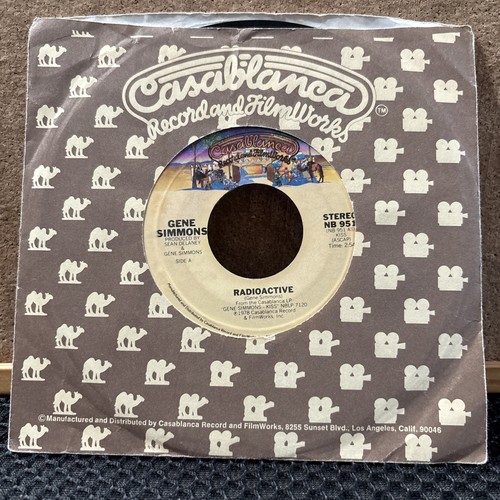 Gene Simmons / Kiss - Radioactive / See You in Your Dreams - 1978 Casablanca