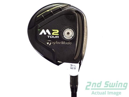 TaylorMade M2 Tour Fairway Wood 3 Wood HL 16.5° Graphite Stiff Right 43.25in