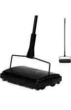 Carpet Sweeper Cleaner for Home Office Low Carpets Rugs Undercoat Carpets Pet...