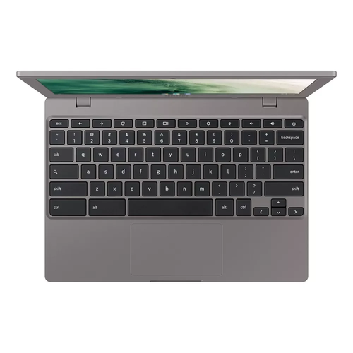 Samsung Chromebook 4 11.6" Intel Celeron N4020 4GB 32GB eMMC Gray XE310XBA-KB2US - Picture 4 of 5