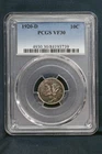 1920-D 10C Mercury Dime, PCGS VF30