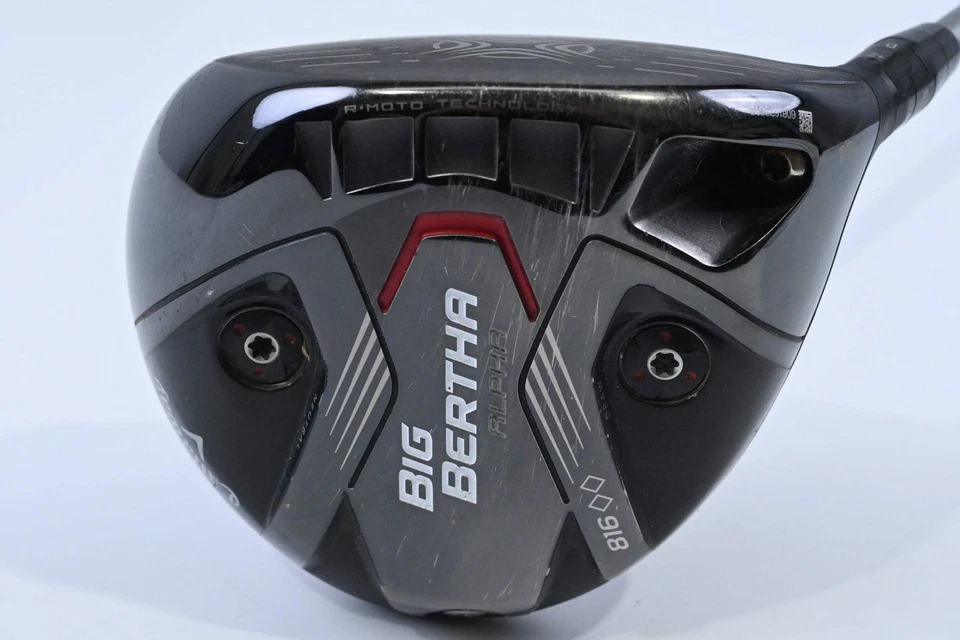 Callaway Big Bertha Alpha 816 Driver / 10.5 Degree / Stiff Flex Diamana D+ 70 - Image 2 of 4
