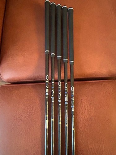 Mizuno JPX 923 HOTMETAL PRO Irons #6-9,Pw(5Clubs)/OTi75/Flex:Regular - Picture 10 of 10
