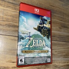 Nintendo The Legend of Zelda: Tears of the Kingdom (Switch 2) CASE ONLY NO GAME