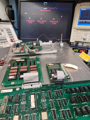 Defender CPU Williams Original Not JAMMA ARCADE CIRCUIT BOARD PCB Works Parts - Picture 12 of 14