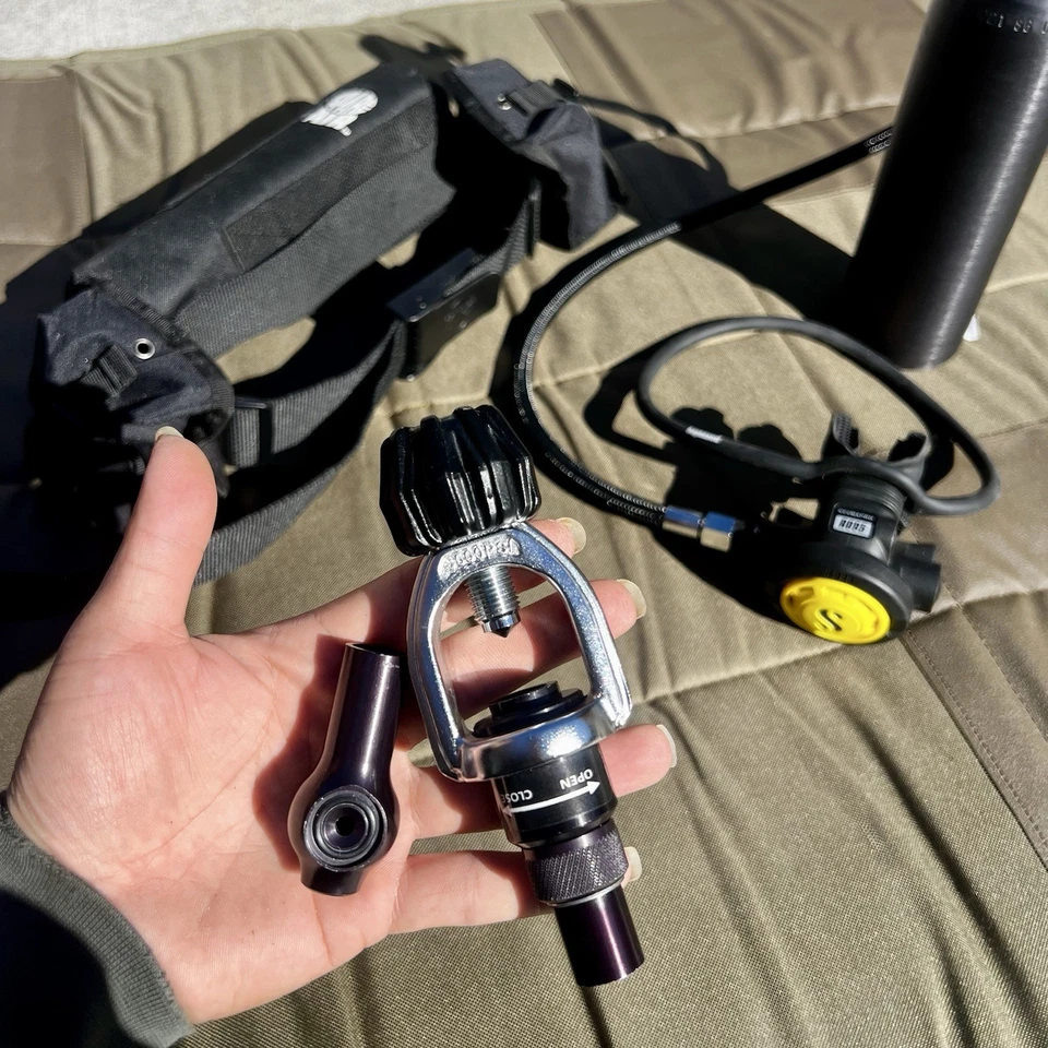 REPUESTO AIR XTREME 6-Mini kit tanque de buceo /15-20 min botella pony de buceo Foto 3 de 4