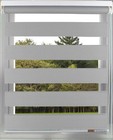 Day And Night Blinds Light Grey 130cm Wide