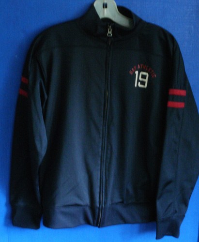 GAP ATHLETIC~Navy Blue with Red~TRACK ATHLETIC JACKET~Youth XXL (14-16) - Picture 1 of 2