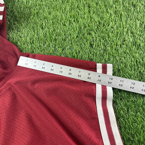 Vintage IU Indiana Hoosiers Shorts Mens Large Nike Basketball Swingman Y2K HTF - Picture 11 of 12