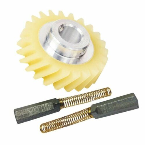 Wurmgetriebe Carbon Motorbürsten für KitchenAid Whirlpool Handwerker Standmischer - Bild 8 von 8