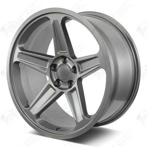 20" Gunmetal Wheels Fits Dodge Charger Challenger Magnum - Picture 12 of 15