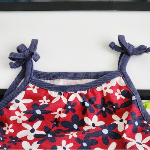 Way to Celebrate Americana Toddler Girl T-Shirt & Tank Top Set, 2-Pack. - Picture 9 of 9