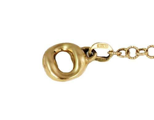 Roberto Coin 18k Two Tone Gold "O" Motifs & Chain Necklace 35" Long - Picture 6 of 6