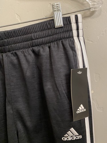 Adidas NWT Boys Size Large (14-16) Black Classic Athletic Pants MSRP $40 - Picture 5 of 14