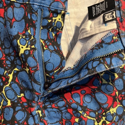 Obey Propaganda Men Paint Splatter Jeans Regular Straight Size 28 Multicolor - Picture 10 of 11