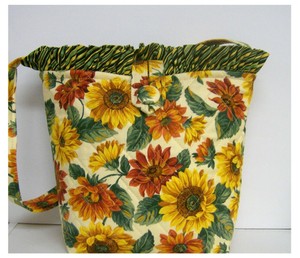 sunflower tote purse