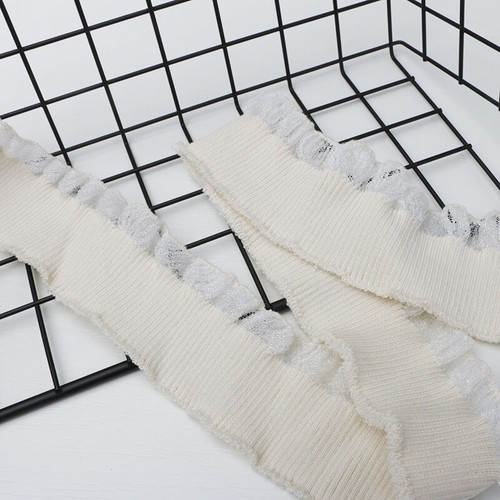 5CM Ampio Fai da Te Elasticizzato Costina Collare Polsini Bordo Cucito Accessori - Foto 18 di 21