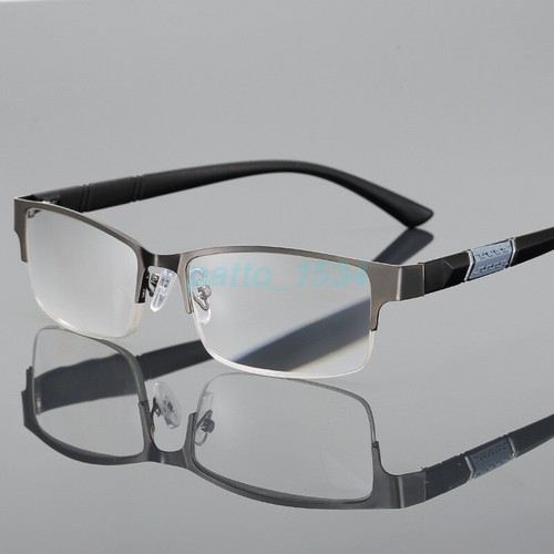 AU NEW Business Reading Glasses Metal Alloy Magnifying Eyeglasses Myopia glasses - Picture 19 of 19