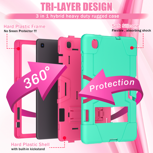 Shockproof Full Body Case For Samsung Galaxy Tab S6 Lite 10.4 P610 P615 P613P619 - Picture 5 of 40
