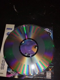 Nights into Dreams Sampler  (Demo Disc) (Sega Saturn) w/ Sleeve