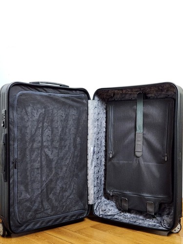 Rimowa ESSENTIAL SALSA Check-in Koffer MULTIWHEEL (Gr. L) schwarz - NP 940€! - Bild 7 von 9