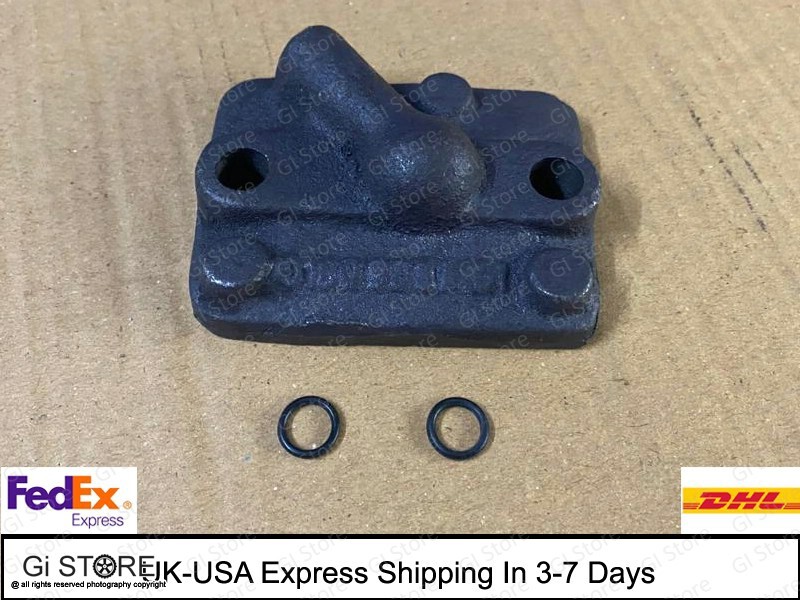 180908M1 HYDRAULIC COVER CAP w/ O-Rings for MASSEY FERGUSON TO35 35 50 65 135 +