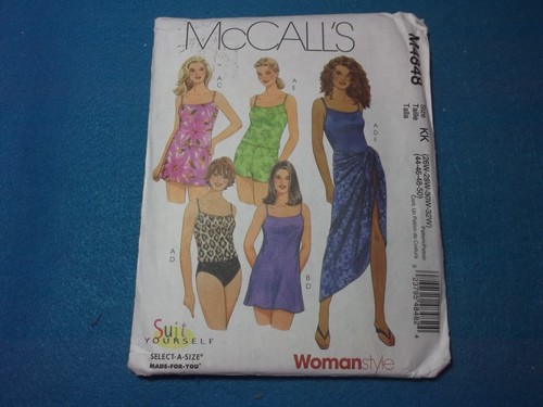 Patrones de McCall ~ Todos los patrones son tallas 26W-32W * ~ ~ * ~ * ~ * * Anuncio 8475 - Imagen 6 de 45