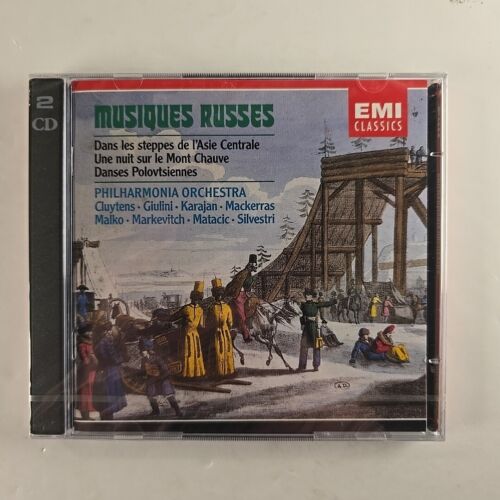 Musiques Russes: Philharmonia Orchestra. Glinka, Tchaikovsky (EMI, 1995)