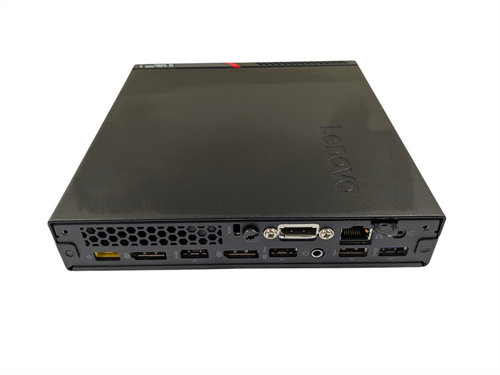 PC pequeña Lenovo M600 sin ventilador Celeron N3010 8 GB de RAM sin almacenamiento sin fuente de alimentación - Imagen 2 de 2