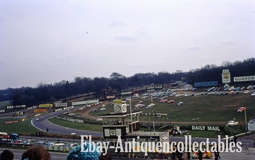 x6 Original Vintage Car Racing Slides Silverstone? 1968 35mm Slides ooak T-6 - Picture 3 of 8