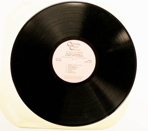 Vinyl Record: Flowers for Algernon - Michael Crawford, Original Cast Recording - Picture 3 of 3