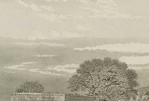 Nach BRODIE (19.Jhd), Silo, Westjordanland, Sst. Romantik Architektur 1800-1849 - Bild 4 von 7