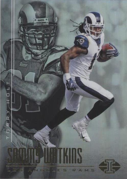 2017 Panini Illusions Sammy Watkins Torry Holt #19 - 1 of 2