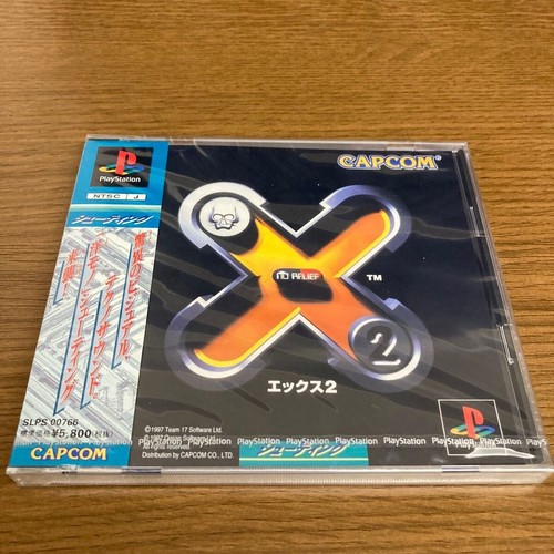 X2: No Relief - PS1 Japan - CIB (Sony PlayStation 1, 1997) - NEW F/S - 第 1/2 張圖片