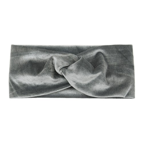 Women Ladies Soft Turban Velvet Headband Head Wrap Twist Stretch Hair Band UK - Picture 9 of 40