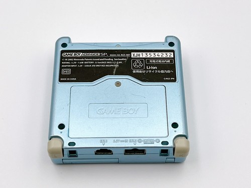 Console Nintendo Game Boy Advance SP colore a scelta GBA autentica testata {veloce} - Foto 6 di 22