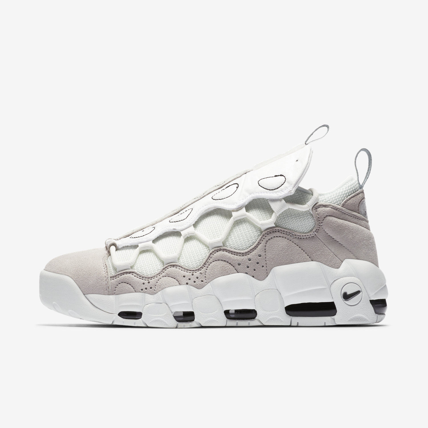 Men's Nike Air More Money AS QS - 90/10 Vast Grey/White (AQ0112 001) Size 13 Men's Nike Air More Money AS QS - 90/10 Vast Grey/White (AQ0112 001) Size 13