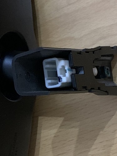 FACTORY OEM 06 07 08 LEXUS IS250 IS350 AUTO DIM REAR VIEW MIRROR HIDDEN COMPASS - Picture 7 of 10