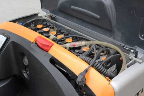 ★ Hochhubwagen Still EXV12i Initialhub Hubwagen Bj.2016 Elektro Deichselstapler - Bild 16 von 20