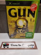 Gun Microsoft Xbox Complete
