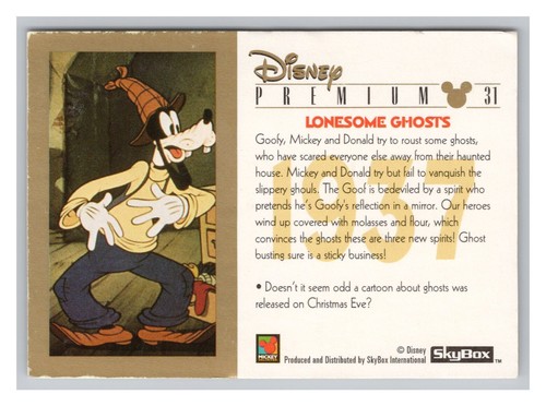 Tarjeta coleccionable Disney Premium Skybox / Tú eliges #s 1 - 80 Gold Border Collector - Imagen 56 de 154