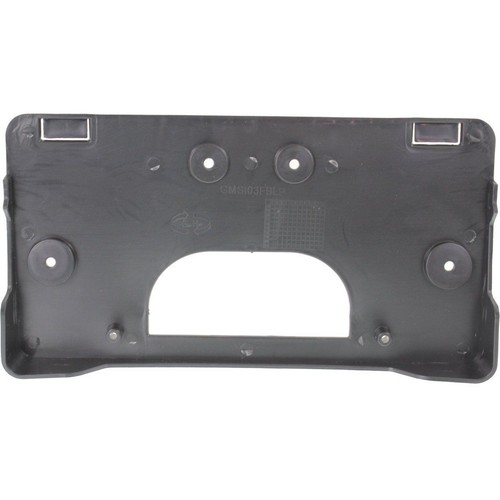 NUEVO SOPORTE DE ETIQUETA DE PLACA FRONTAL PARA 2003-2006 SILVERADO SIERRA 1500 - Imagen 5 de 5