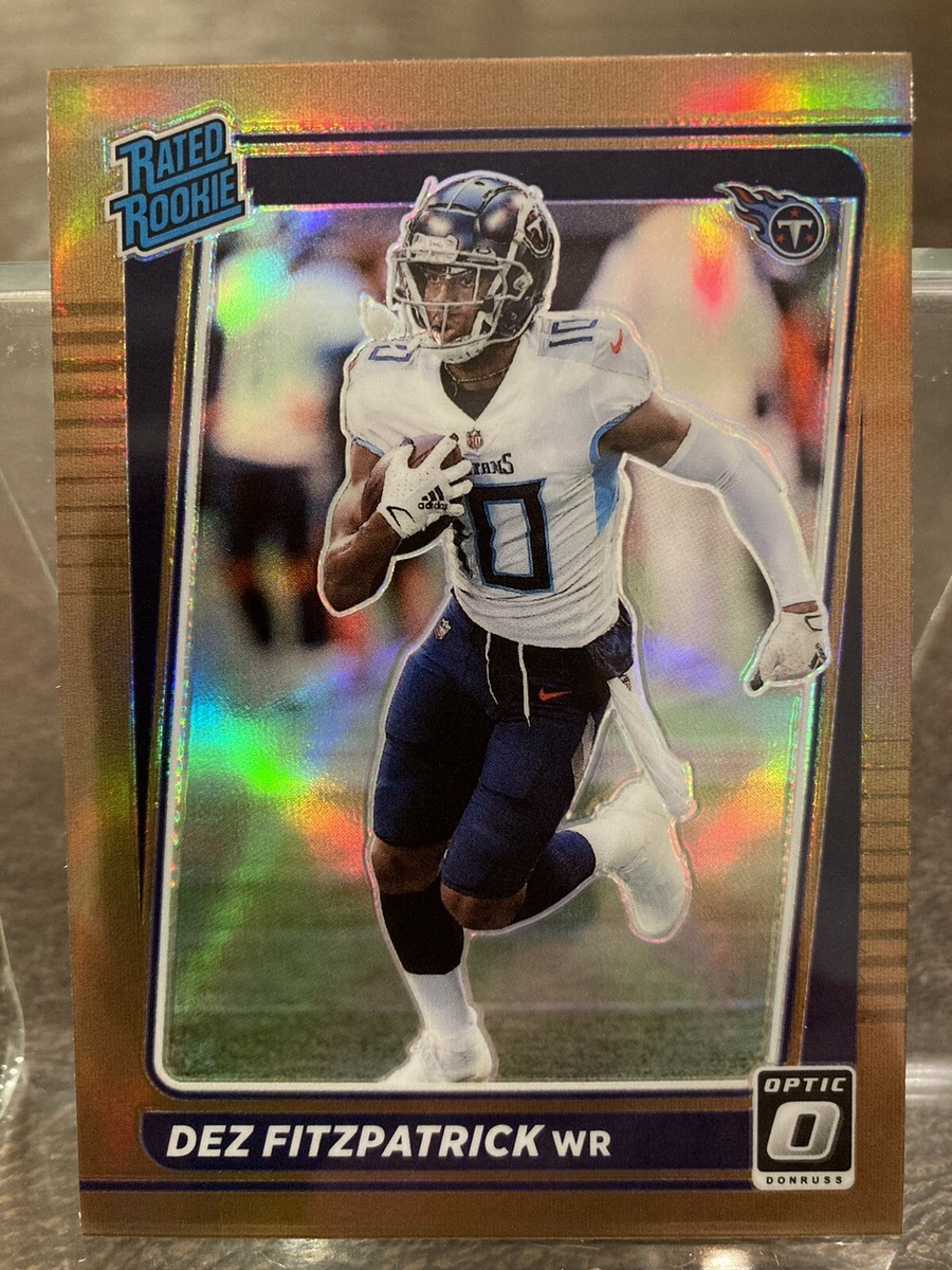 2021 Donruss Optic Dez Fitzpatrick Bronze Rated Rookie RC 2021 Donruss Optic Dez Fitzpatrick Bronze Rated Rookie RC